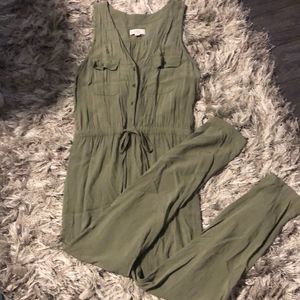 Womens Loft Outlet Pants Jumpsuit  Romper XS